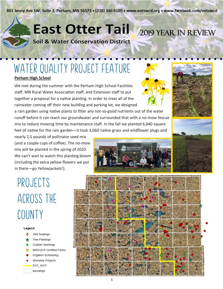 East Otter Tail SWCD - About